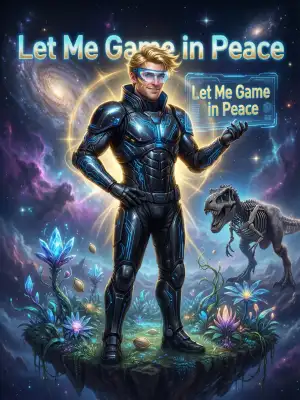 Let Me Game in Peace cover