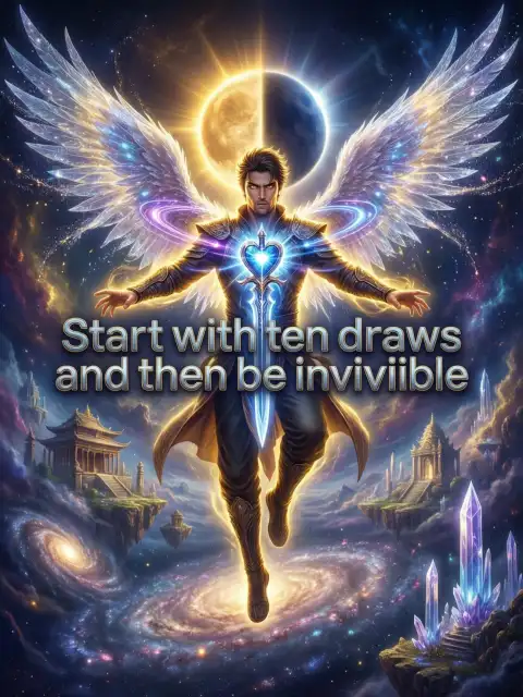 Start with ten draws and then be invincible cover