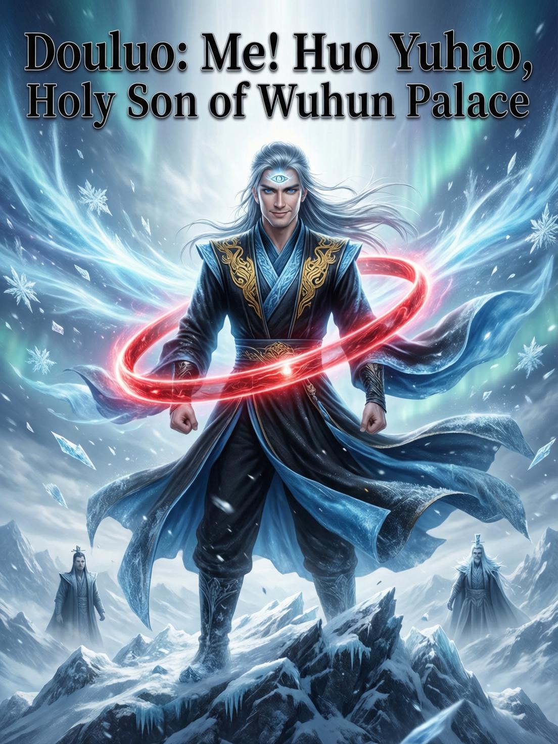 Douluo: Me! Huo Yuhao, Holy Son of Wuhun Palace. cover