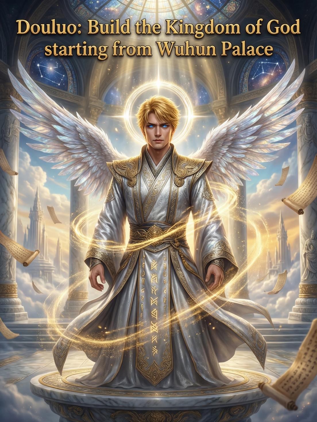 Douluo: Build the Kingdom of God starting from Wuhun Palace cover