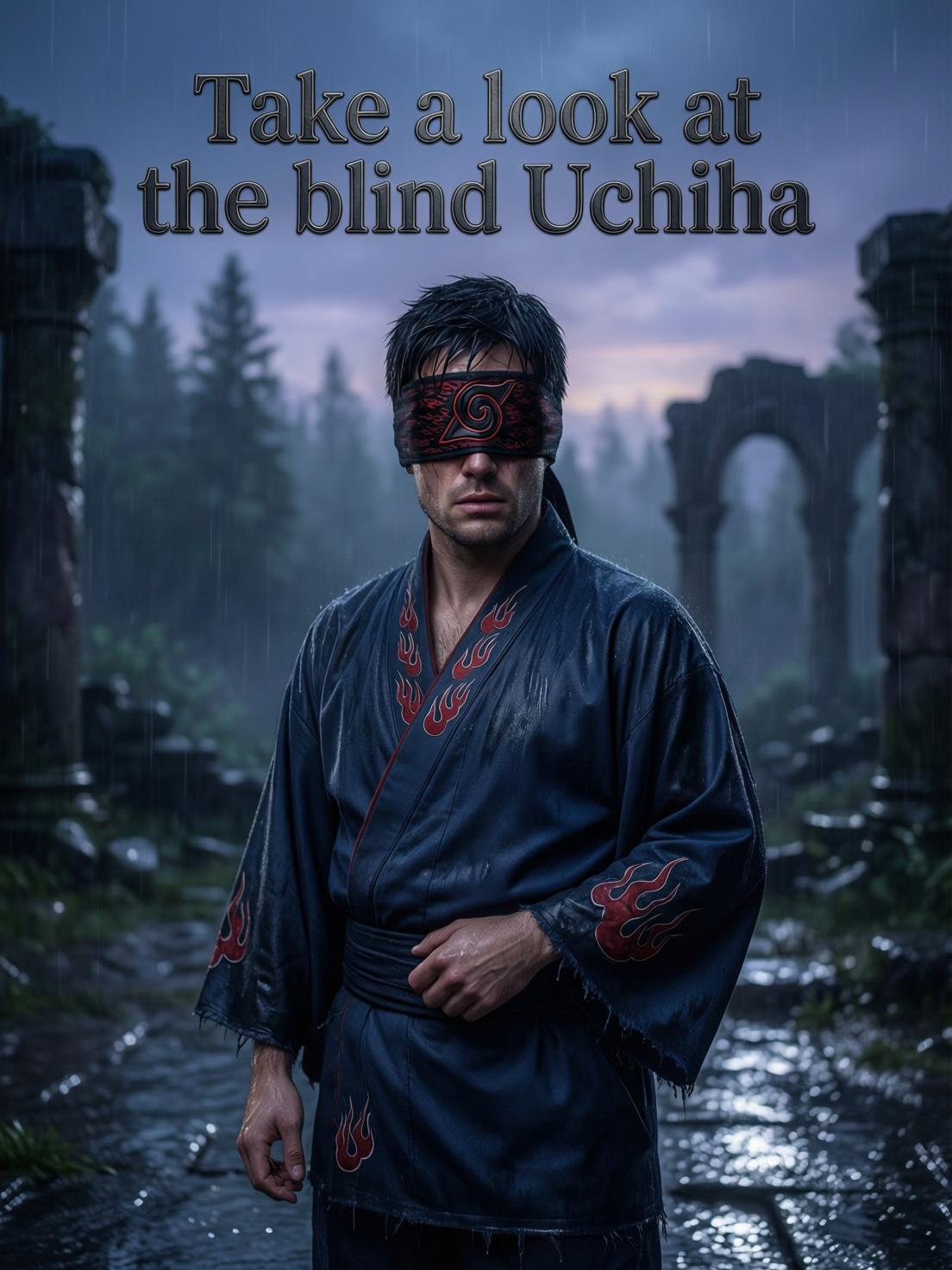 Take a look at the blind Uchiha cover