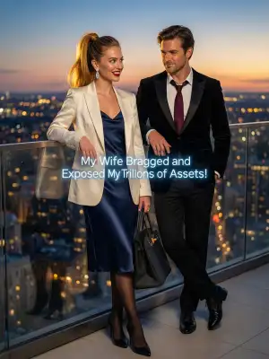 My wife bragged and exposed my trillions of assets! cover