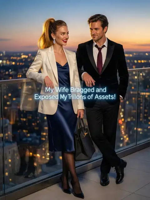 My wife bragged and exposed my trillions of assets! cover
