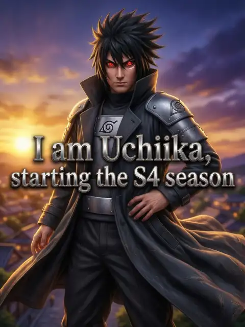 I am Uchiha, starting the S4 season cover