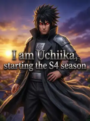I am Uchiha, starting the S4 season cover