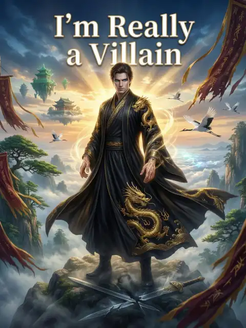 I’m Really a Villain cover