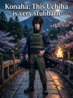 Konoha: This Uchiha is very stubborn. cover
