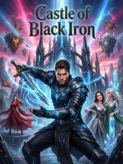 Castle of Black Iron cover
