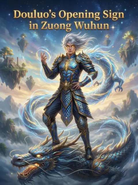 Douluo's opening sign in Zulong Wuhun cover