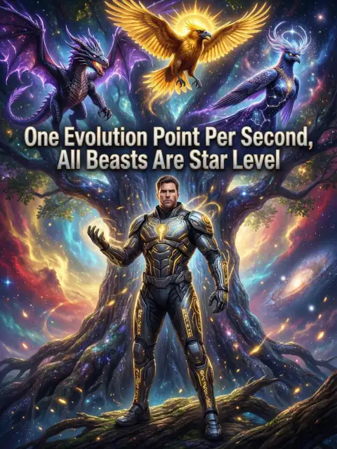 One evolution point per second, all beasts are star level cover