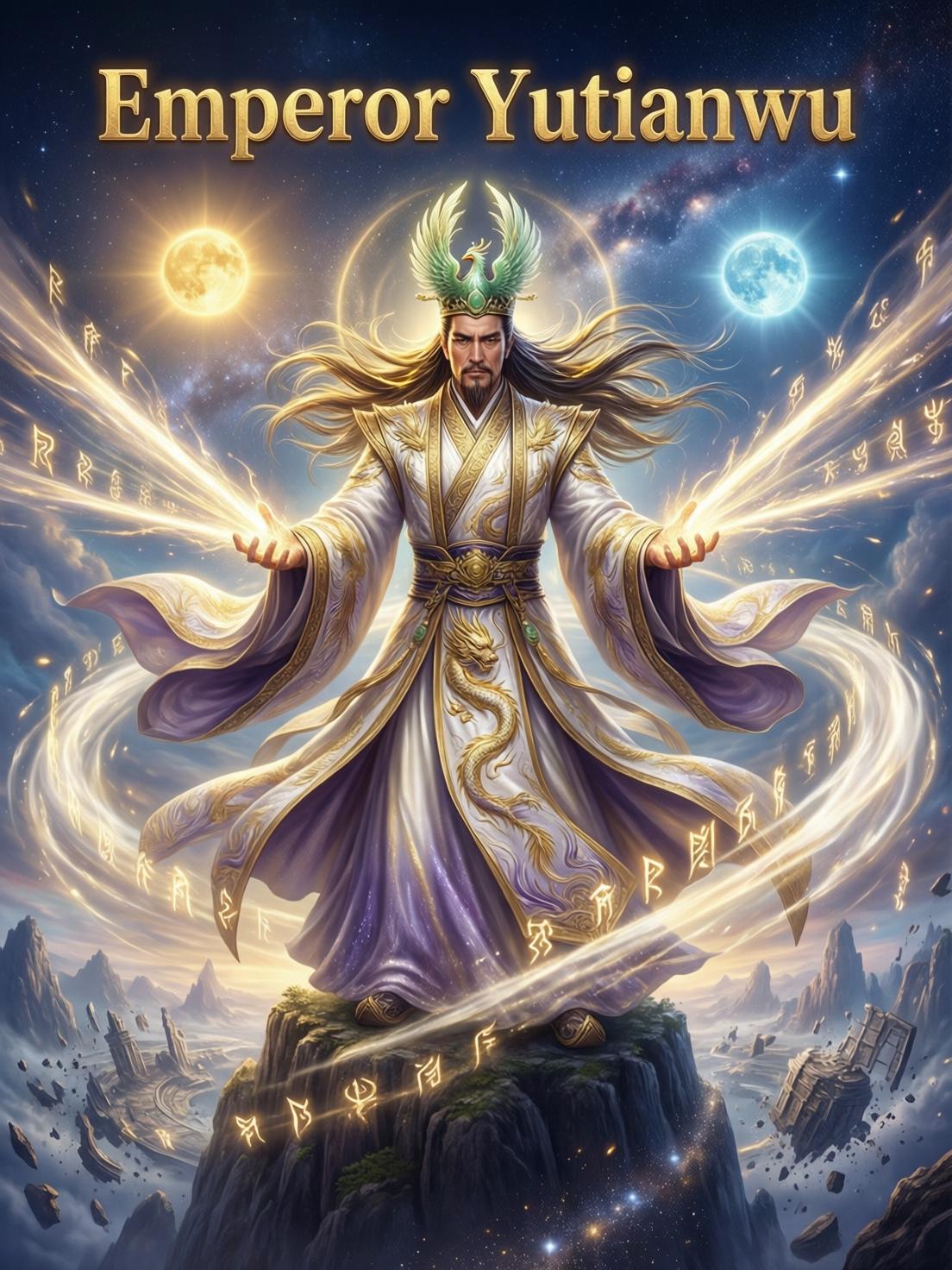 Emperor Yutianwu cover