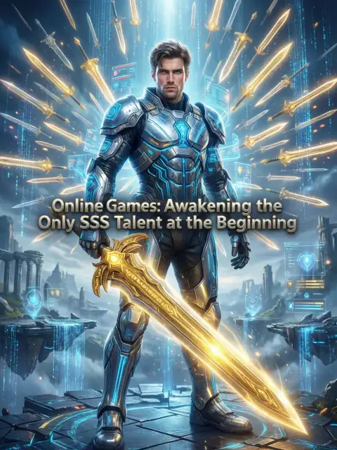 Online games: Awakening the only SSS talent at the beginning cover