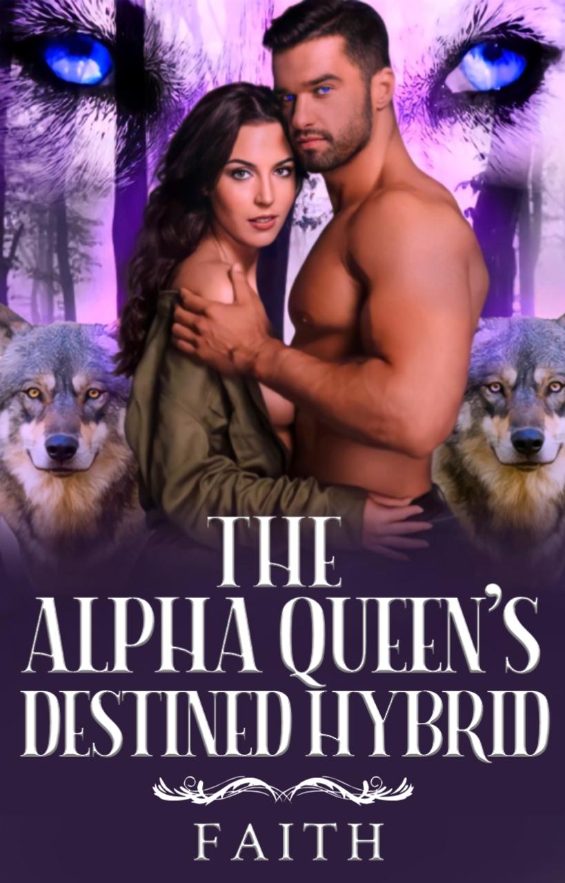 The Alpha Queen's Destined Hybrid cover