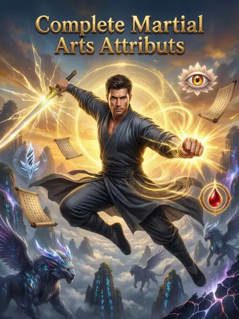 Complete Martial Arts Attributes cover