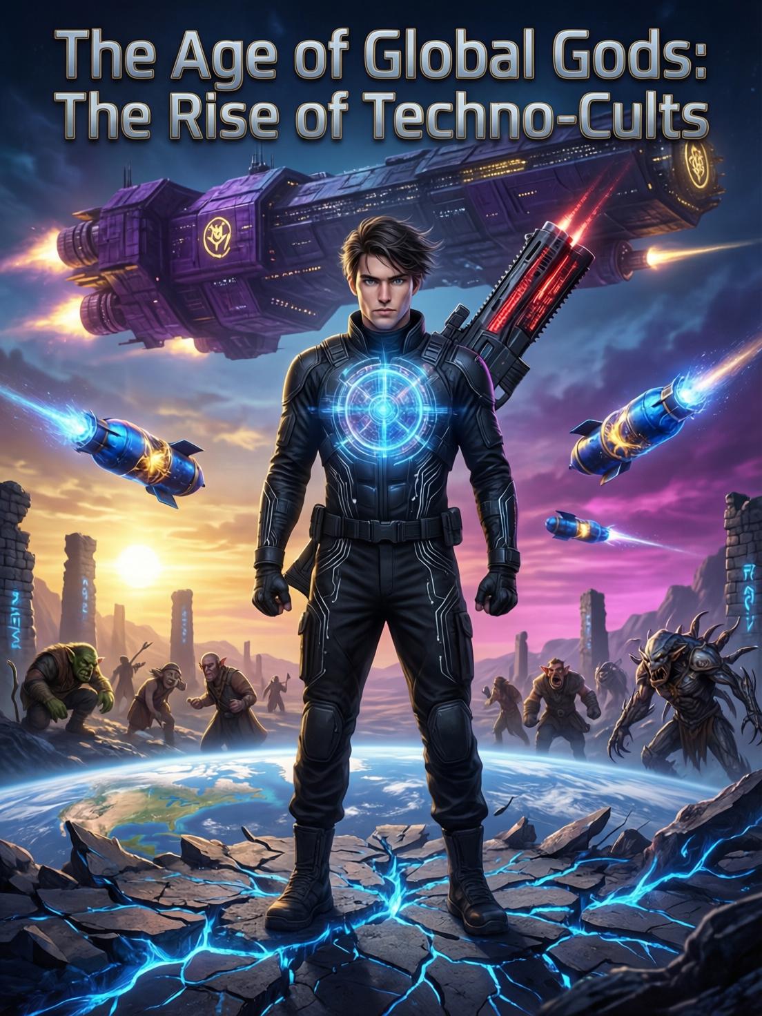 The Age of Global Gods: The Rise of Techno-Cults cover