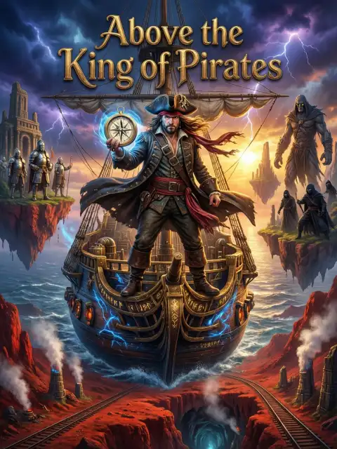 Above the King of Pirates cover