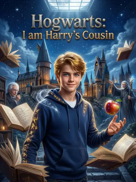 Hogwarts: I am Harry's Cousin cover