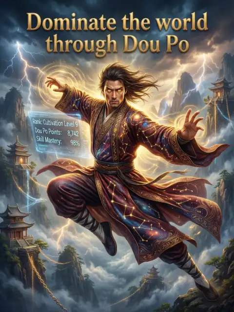 Dominate the world through Dou Po cover