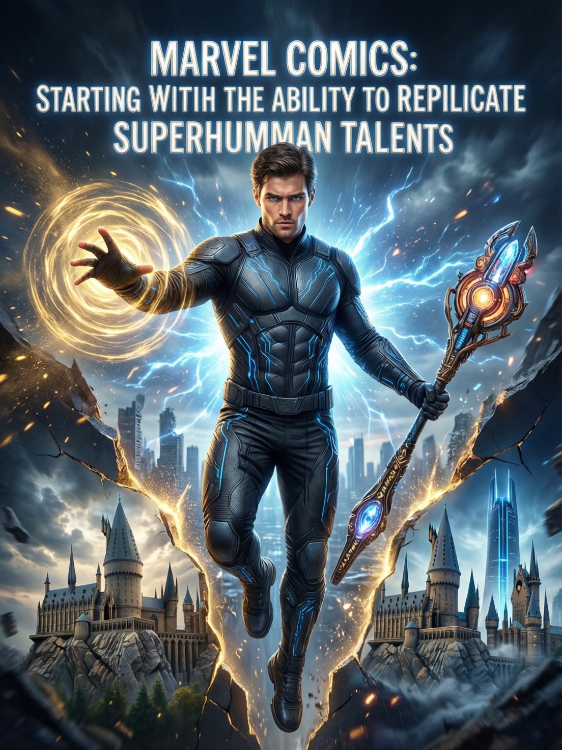 Marvel Comics: Starting with the Ability to Replicate Superhuman Talents cover