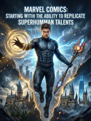 Marvel Comics: Starting with the Ability to Replicate Superhuman Talents cover