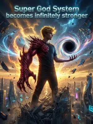 Super God System becomes infinitely stronger cover