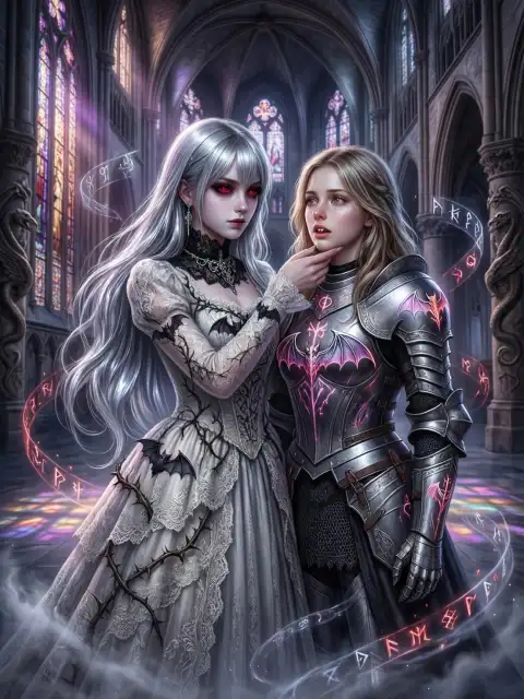 After Taken as a Prisoner of War, the Vampire Queen Turned Me Into a Vampire and Made Me Her Daughte cover