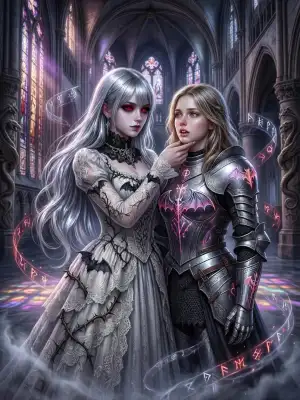 After Taken as a Prisoner of War, the Vampire Queen Turned Me Into a Vampire and Made Me Her Daughte cover
