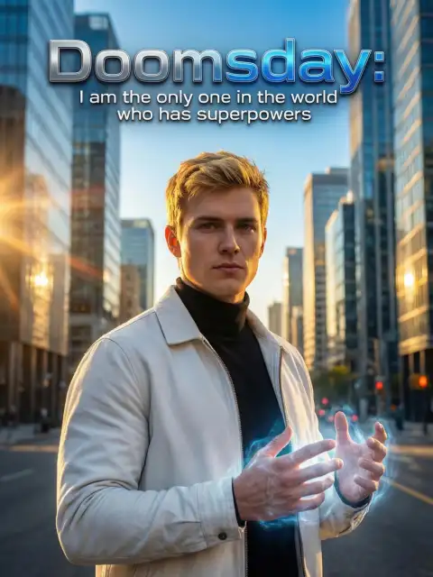 Doomsday: I am the only one in the world who has superpowers cover