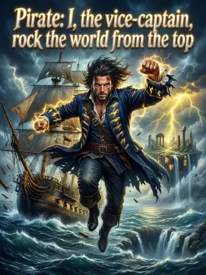 Pirate: I, the vice-captain, rock the world from the top cover