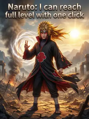 Naruto: I can reach full level with one click. cover