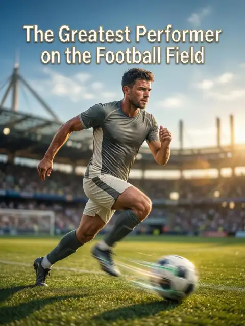 The Greatest Performer on the Football Field cover