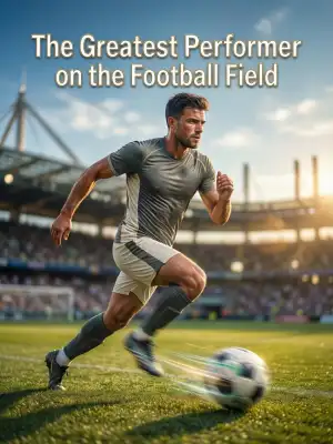 The Greatest Performer on the Football Field cover