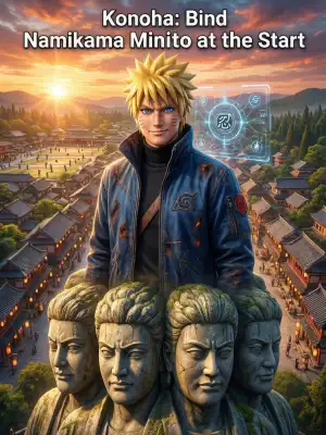 Konoha: Bind Namikaze Minato at the start cover