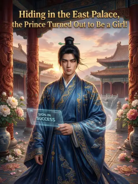 Hiding in the East Palace, the prince turned out to be a girl! cover