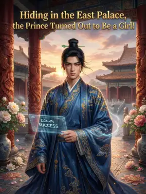 Hiding in the East Palace, the prince turned out to be a girl! cover