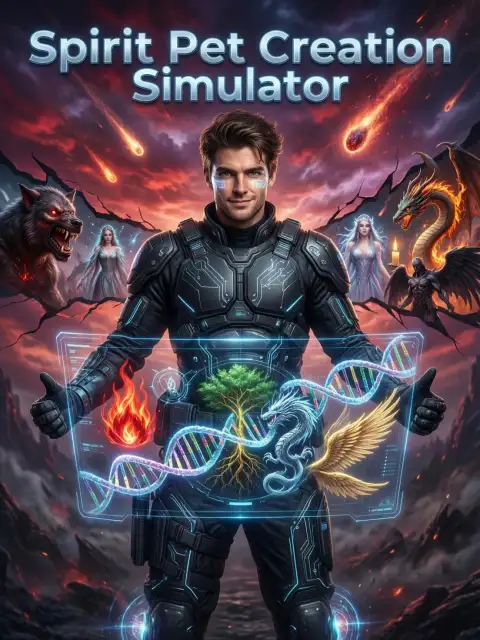Spirit pet creation simulator cover