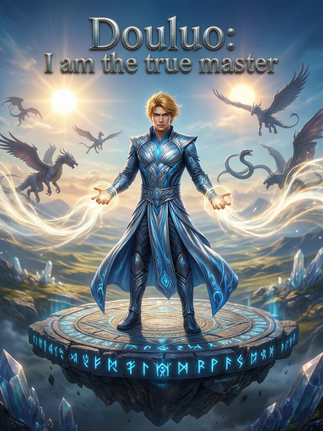 Douluo: I am the true master cover