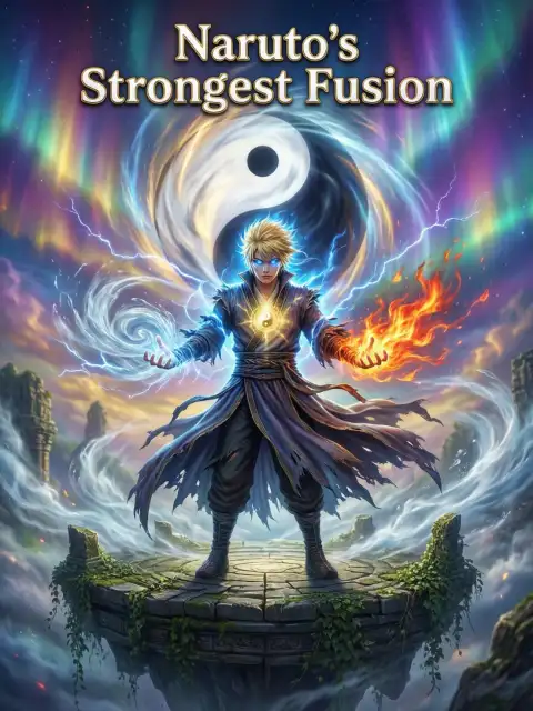 Naruto's strongest fusion cover