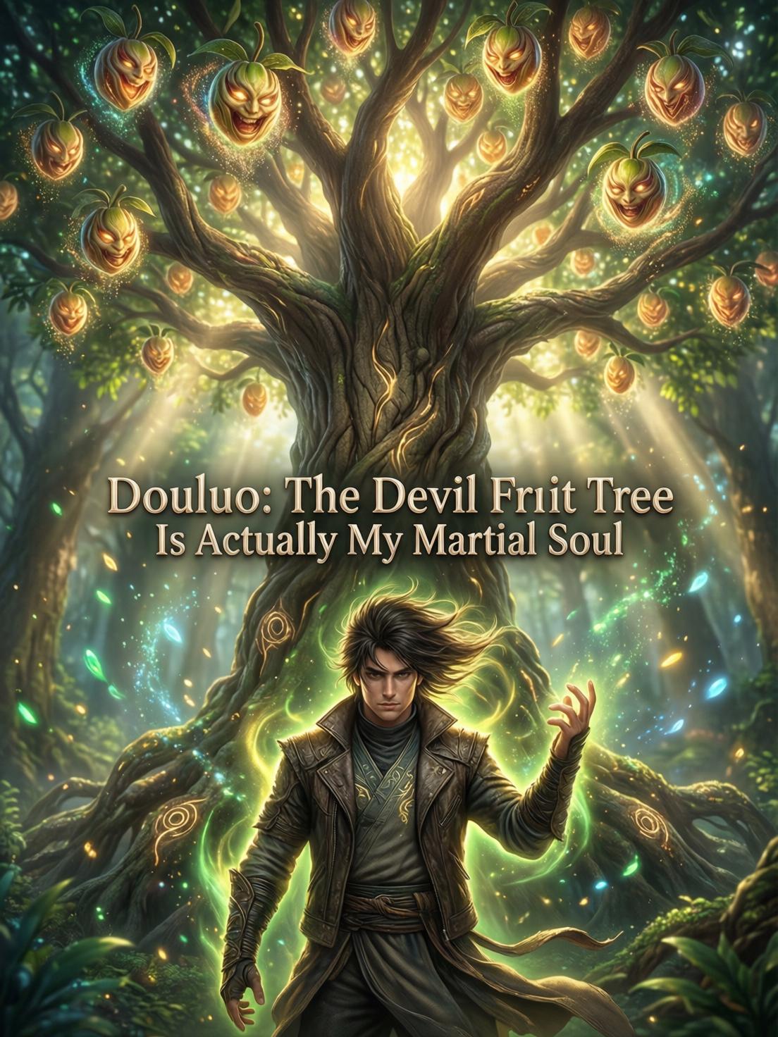 Douluo: The devil fruit tree is actually my martial soul cover
