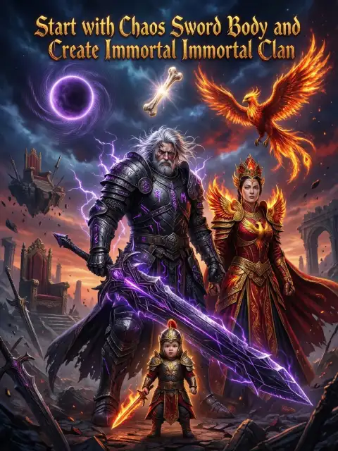 Start with Chaos Sword Body and Create Immortal Immortal Clan cover