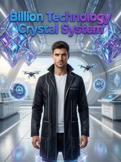 Billion Technology Crystal System cover