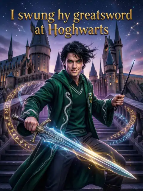 I swung my greatsword at Hogwarts cover