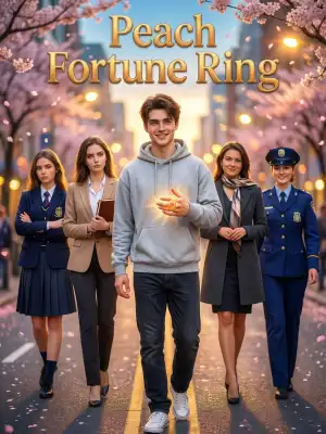 Peach Fortune Ring cover