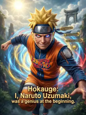 Hokage: I, Naruto Uzumaki, was a genius at the beginning cover
