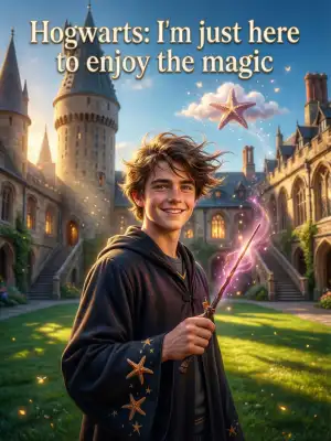 Hogwarts: I'm just here to enjoy the magic cover