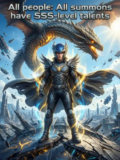 All people: All summons have SSS-level talents cover