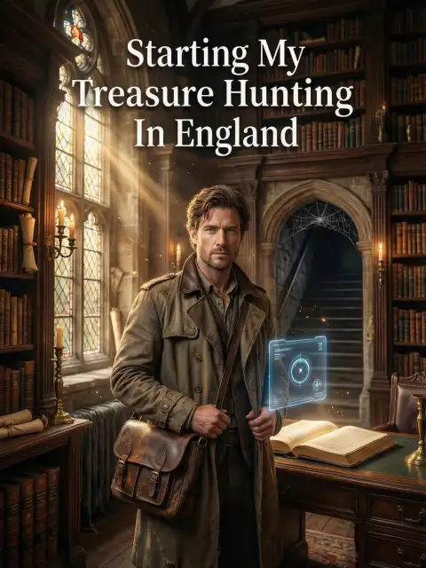 Starting My Treasure Hunting In England cover