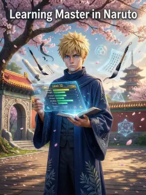 Learning Master in Naruto cover