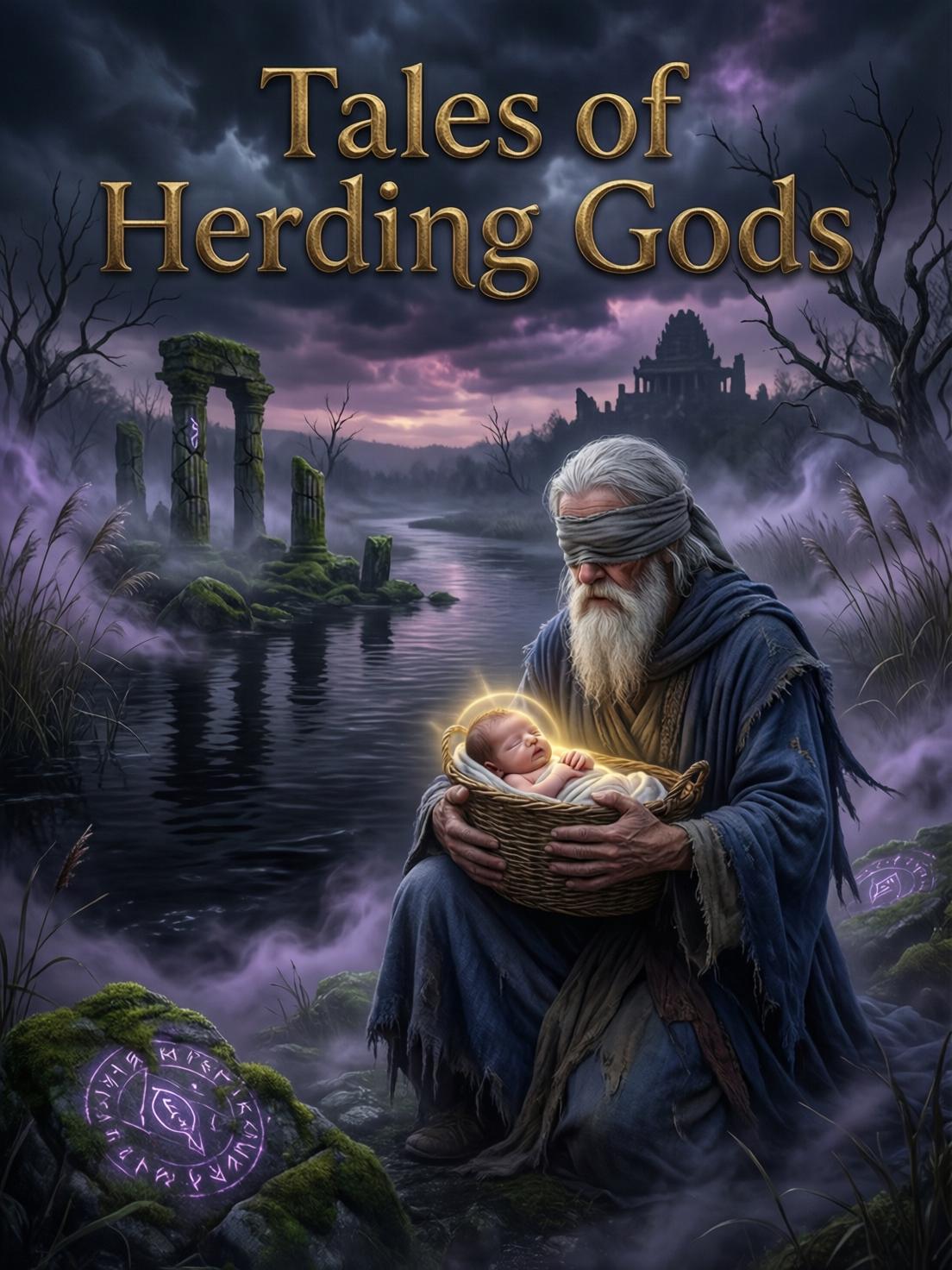 Tales of Herding Gods cover