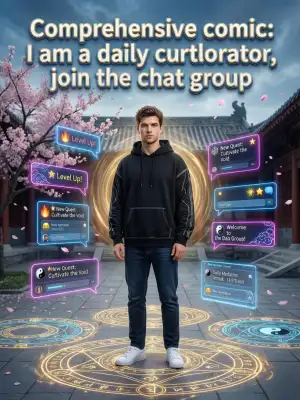 Comprehensive comic: I am a daily cultivator, join the chat group cover